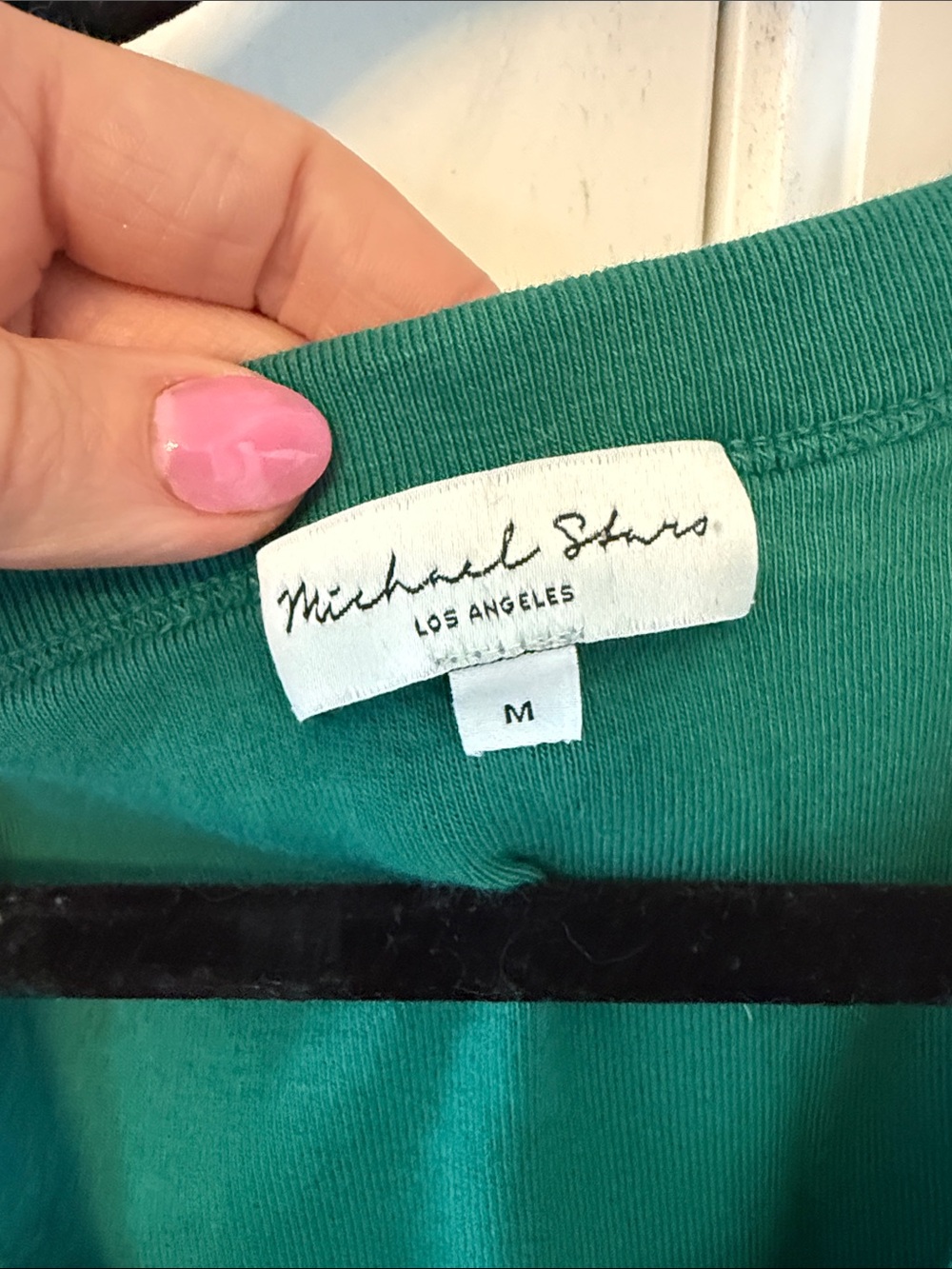 Michael Stars cotton tank - Picture 2 of 3